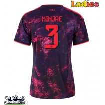 Bayern Munich Kim Min-jae #3 Replica Third Shirt Ladies 2026-27 Short Sleeve